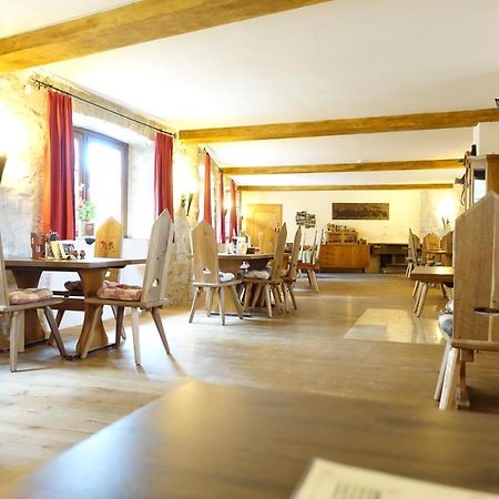 Burg Katzenstein Hotel Katzenstein  Kültér fotó
