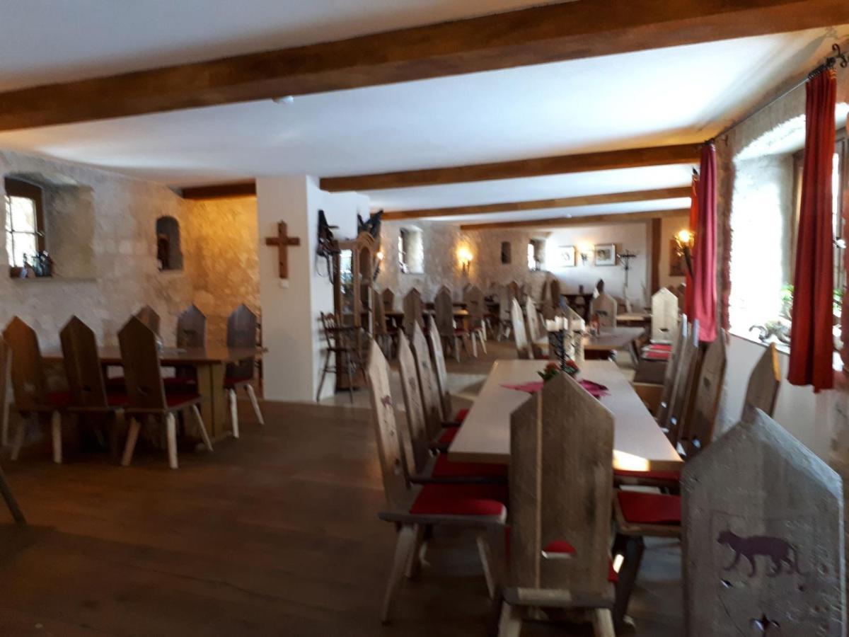 Burg Katzenstein Hotel Katzenstein  Kültér fotó