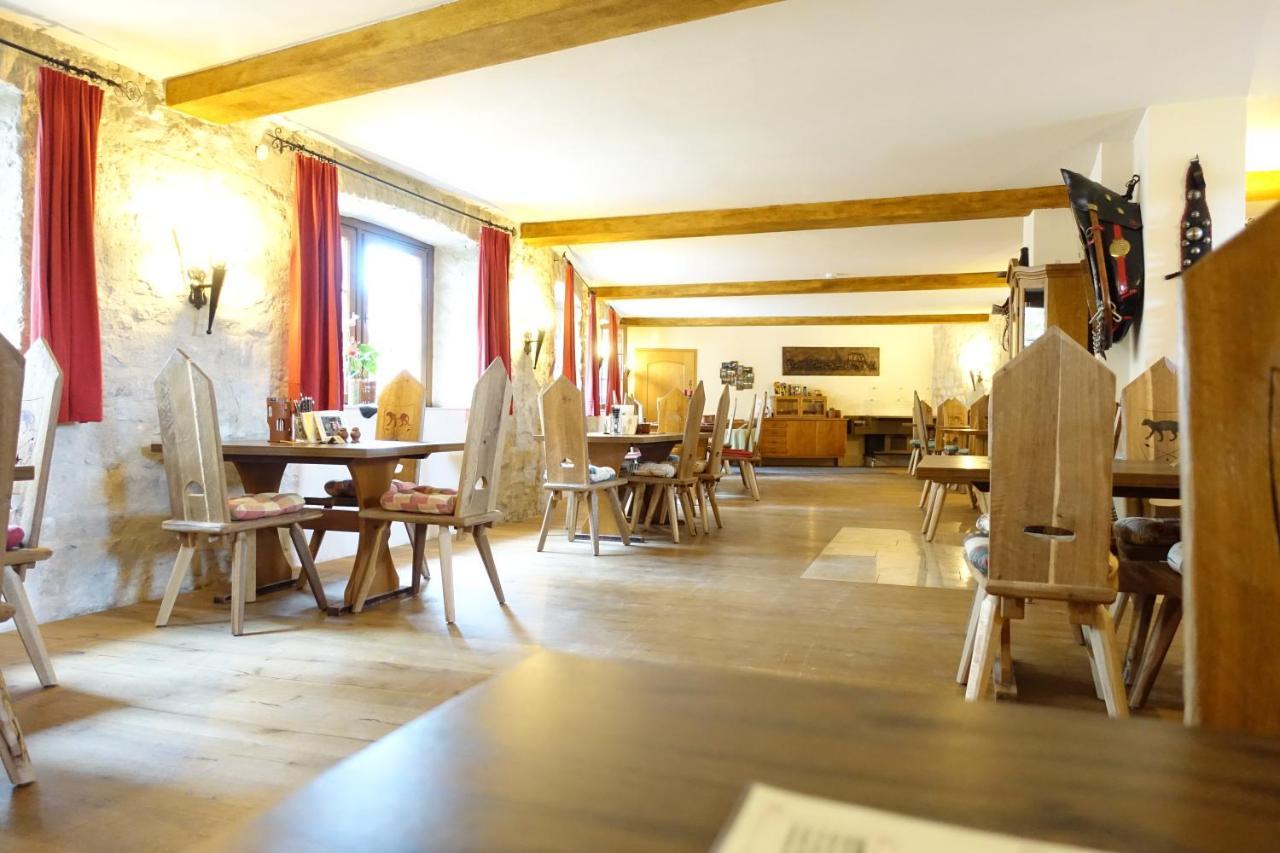 Burg Katzenstein Hotel Katzenstein  Kültér fotó