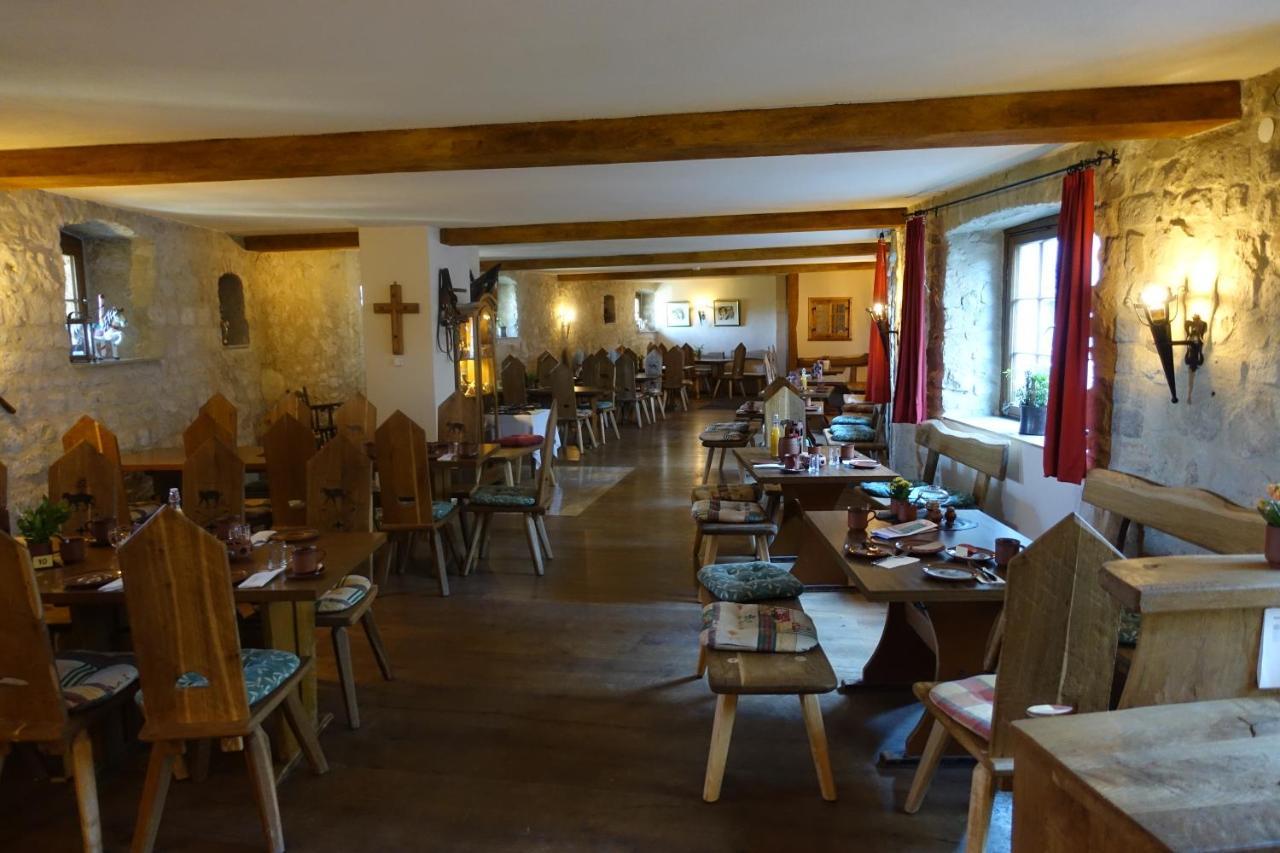 Burg Katzenstein Hotel Katzenstein  Kültér fotó