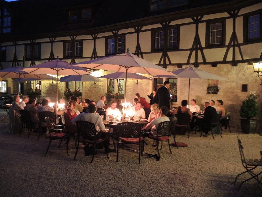 Burg Katzenstein Hotel Katzenstein  Kültér fotó