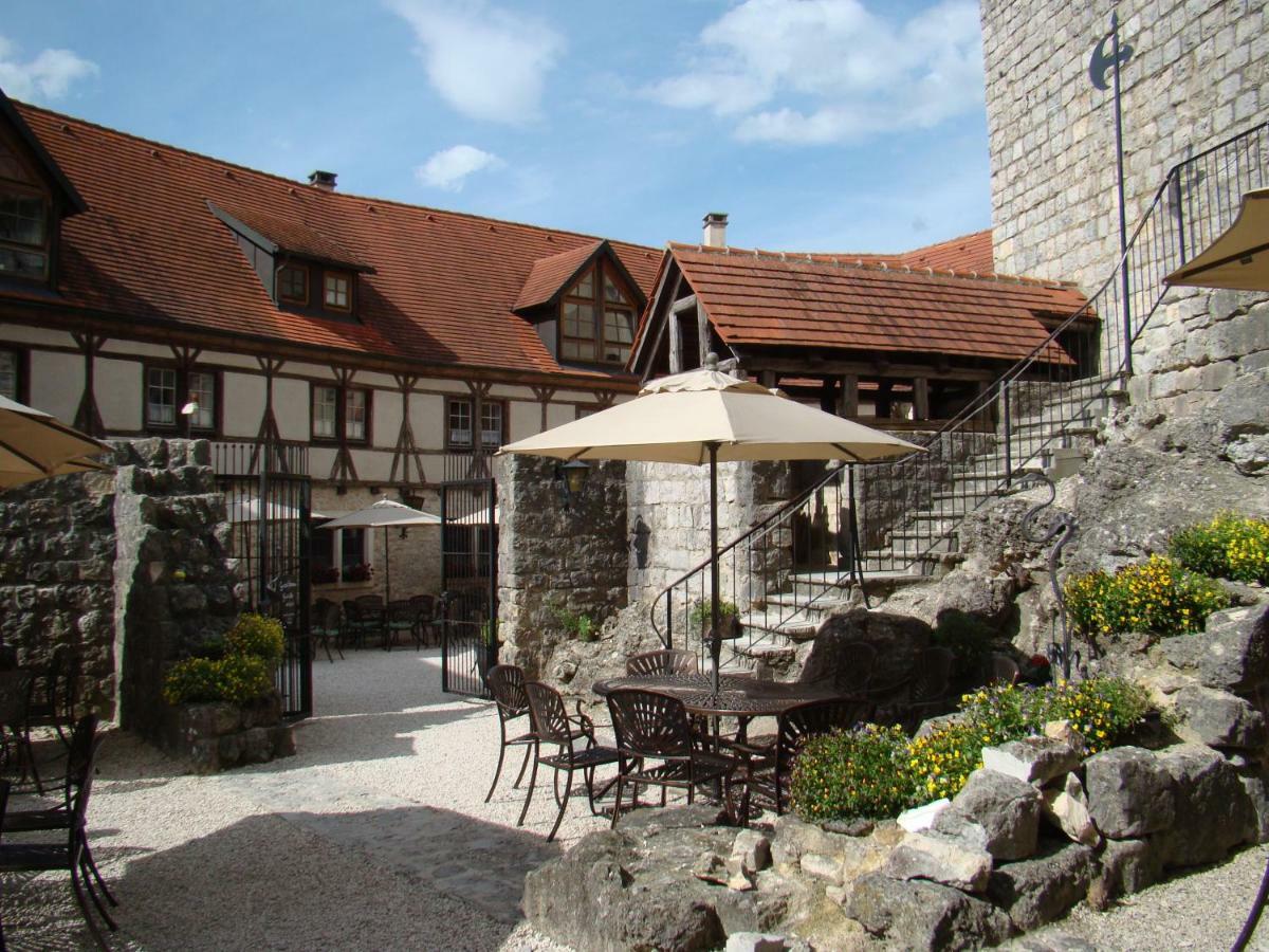 Burg Katzenstein Hotel Katzenstein  Kültér fotó